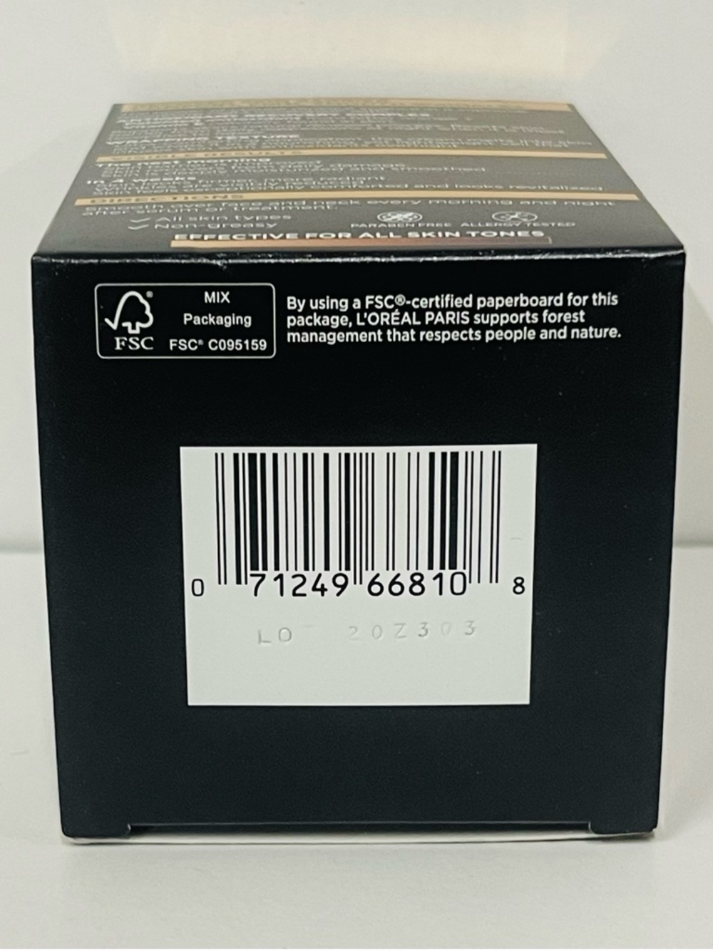 L'Oreal Paris Age Perfect Cell Renewal Midnight Cream, Antioxidant 1.7 oz - Picture 6 of 11